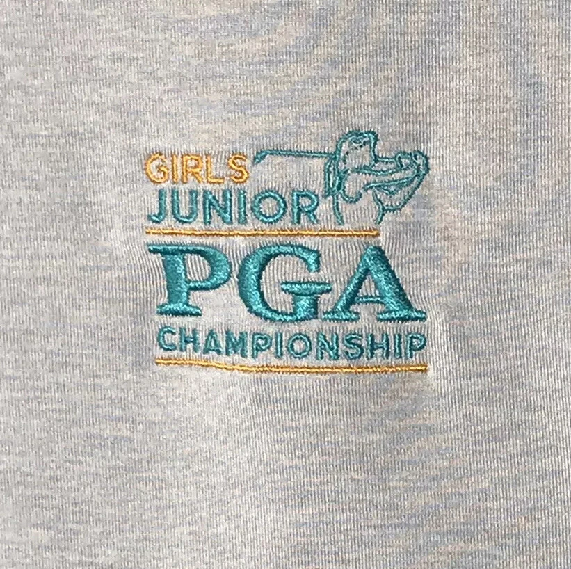 Under Armour Polo Shirt Girls Junior PGA Championship Adult XL HEATGEAR Golf — 第 2/4 张图片