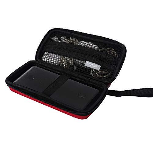 Anker PowerCore Medium-Red Portable Hard Travel EVA Power Bank Case  