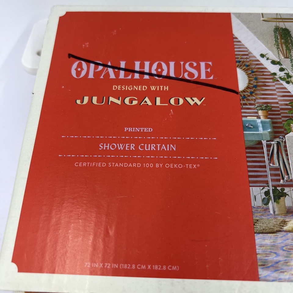 Natalia Bird Shower Curtain Opalhouse Designed Jungalow Tropical Boho