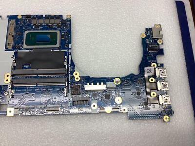 For HP ZBook Fury 17 G8 i7-11800H Laptop Motherboard LA-K772P