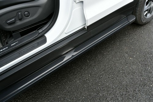 2pcs Fits for Acura MDX 2014-2020 Running Boards Nerf Bars Side Steps Pedal - Picture 6 of 9