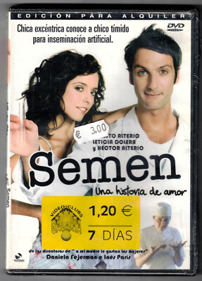 SEMEN - Una historia de amor - DVD - NEU/OVP