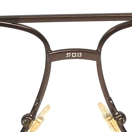 Brooks Brothers Sunglasses Frames BB4014-S 1629/73 Brown Square 57-13-140 - Picture 12 of 14