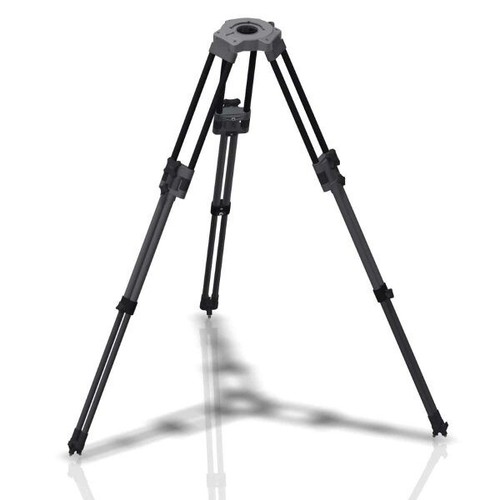 Cartoni K711 Carbon Fiber 2-Stage HD Tripod Legs (Flat Base) T724/2CM - Picture 3 of 5