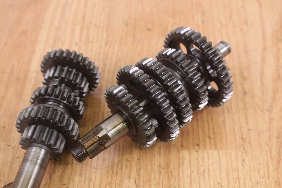 Yamaha YZ80 1978 Tranny/transmisión Foto 3 de 4