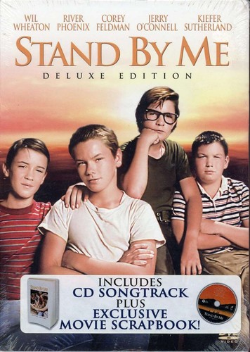 Stand By Me (Deluxe Edition), New DVD, Wil Wheaton, River Phoenix, Corey Feldman