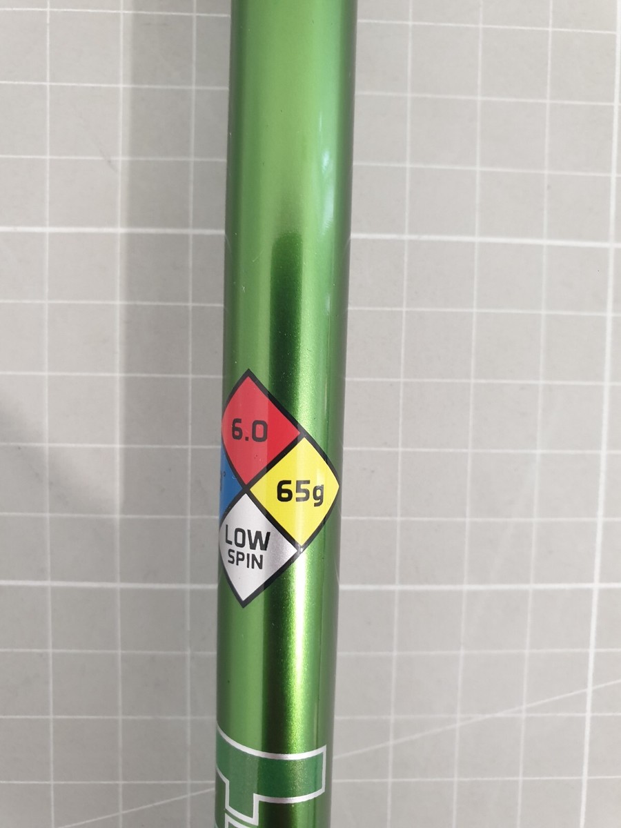 Manche Project X Hzrdus Vert Fumé RDX – Pour Driver Homme, Stiff 65g