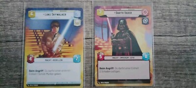 Star Wars Unlimited Promo Pre-Release Luke Skywalker Darth Vader Essen 2023