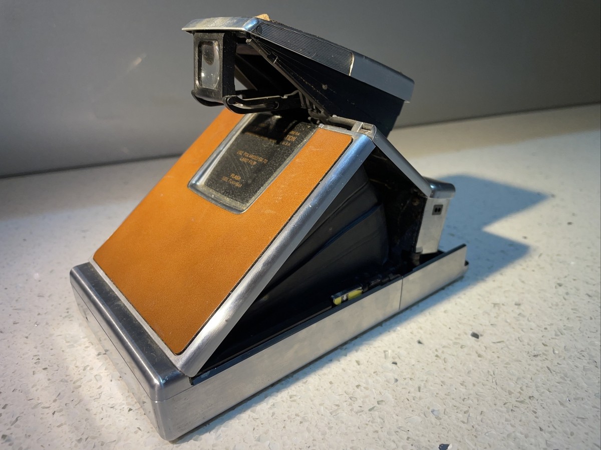 POLAROID LAND CAMERA SX-70 AlPHA1 VINTAGE BROWN LEATHER | eBay POLAROID LAND CAMERA SX-70 AlPHA1 VINTAGE BROWN LEATHER | eBay