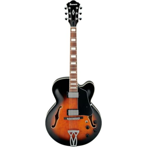 Ibanez AF75VSB Artcore Series Vintage Sunburst Semi Hollow Body Electric Guitar
