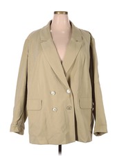 Eloquii Women Brown Jacket 24 Plus