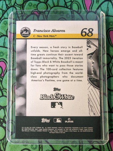 ⚾ 2023 Topps Black & White Baseball ⚾ U PICK 🔥 Complete your set! 🔥 - Picture 115 of 149