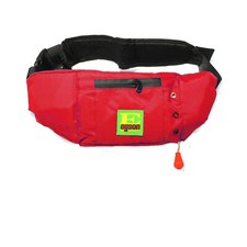 Finest Quality Inflatable Lifejacket Belt Pack Waist Bag Life Jacket PFD Manual
