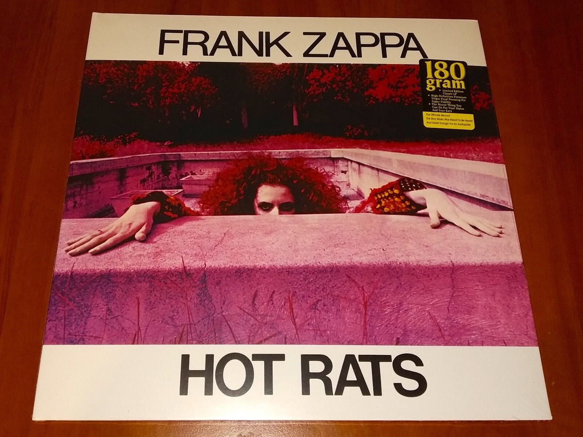 FRANK ZAPPA HOT RATS LP 2016 *EU* PRESS HIGH DEFINITION SUPER