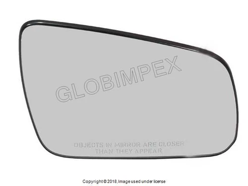 MERCEDES C300 C350 C63 AMG (2008-2015) Door Mirror Glass RIGHT OEM S-TEC