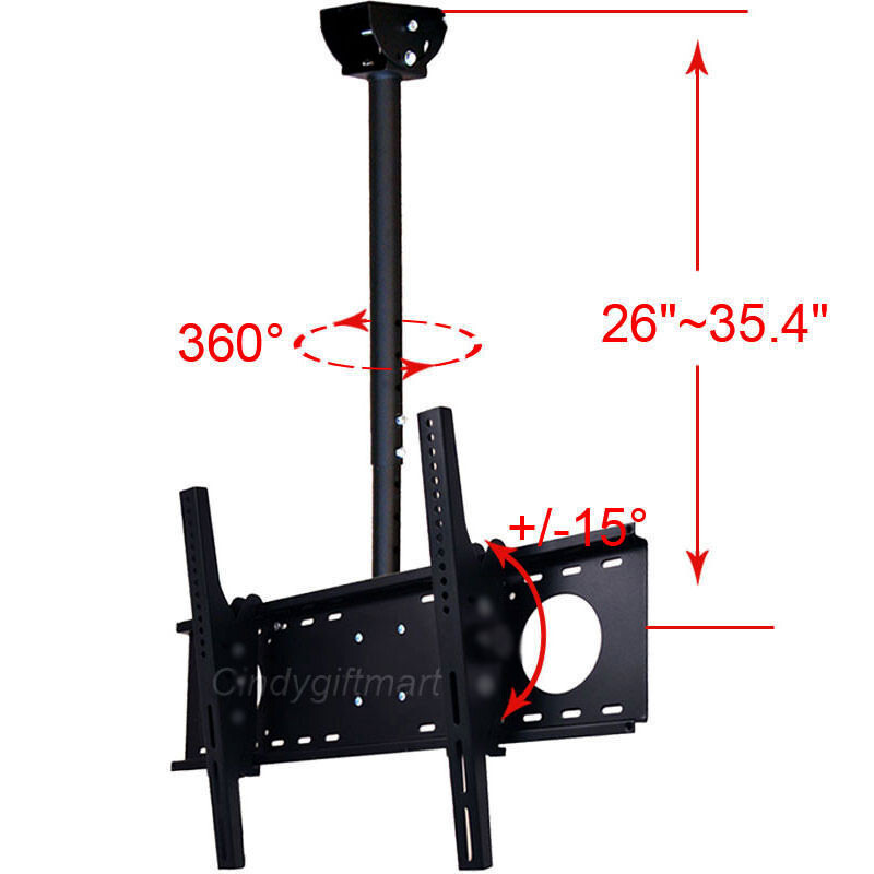 Ceiling TV Mount for 37 39 40 43 46 48 50 55 60
