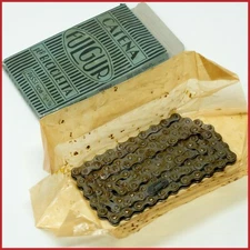 NOS REGINA EXTRA FULGUR CHAIN 1/2x1/8 VINTAGE TRACK BIKE RACING CITY 50s 60s OLD