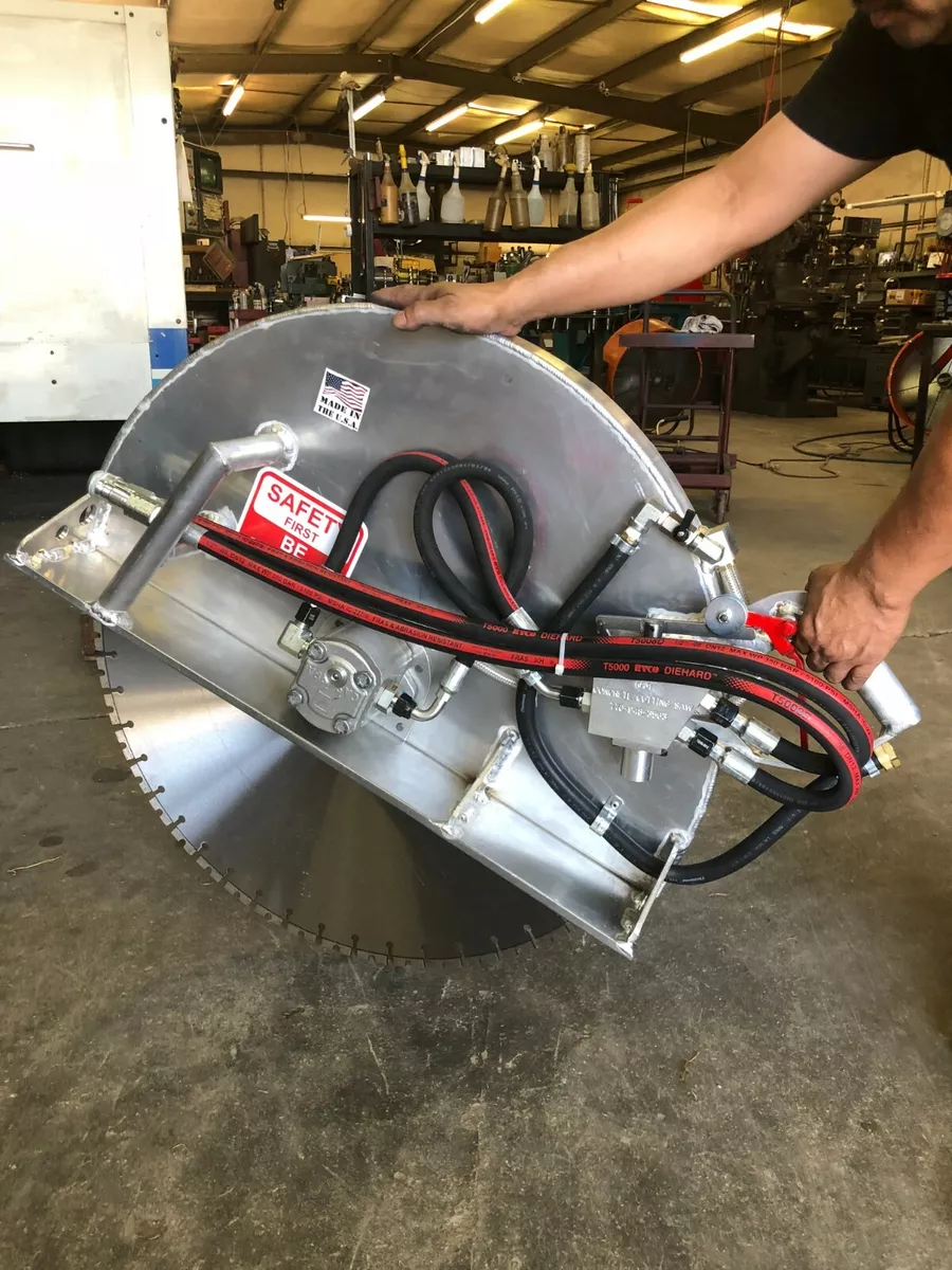 Khm concrete saw deals