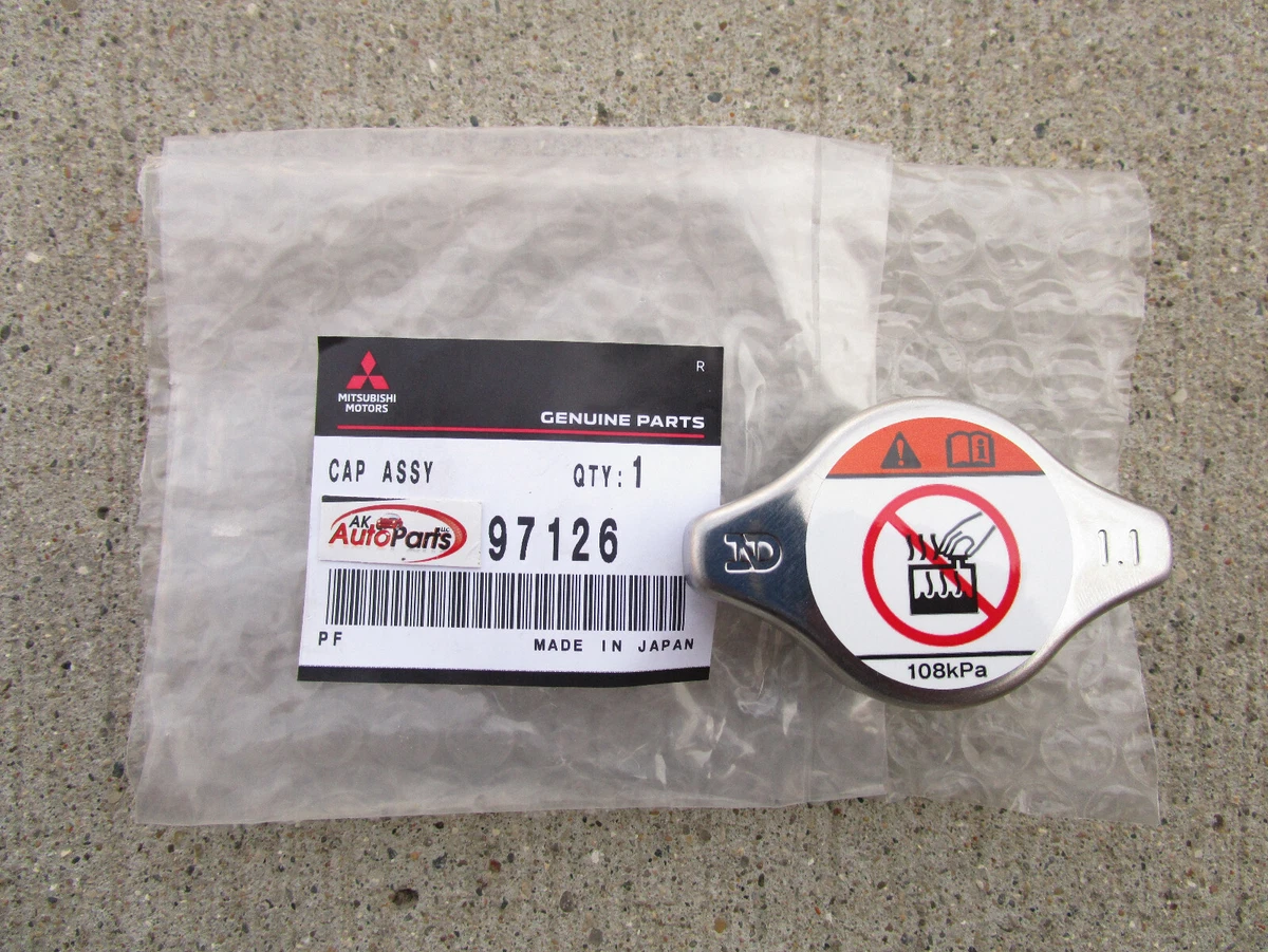 FITS: 03 - 04 MITSUBISHI MONTERO SPORT RADIATOR FLUID FILLER CAP 