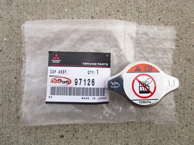 FITS: 04 - 11 MITSUBISHI ENDEAVOR RADIATOR FLUID FILLER CAP OEM BRAND NEW