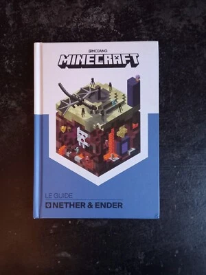 Livre Minecraft "Le guide du Nether et de l'Ender" - Photo 1/2