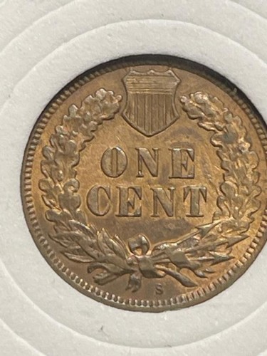 1908 S Indian Head Cent 1c Circulated VF+ - PITTING - KEY DATE - Picture 5 of 6