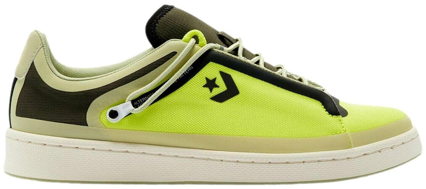 Converse Pro Leather Low Seam Tape - Lemon Venom for Sale