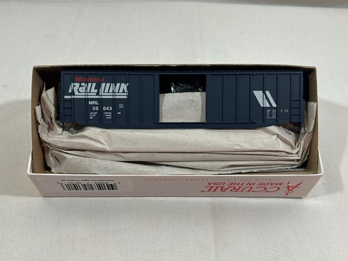 HO Accurail Montana Rail Link 50’ Ext. Kit de coche Post Box 5619.1 #20043 nuevo | Zustand: New