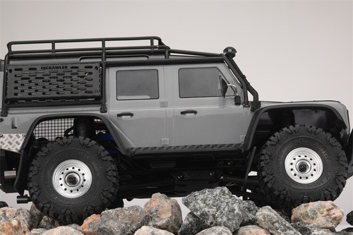 Upgrade Deko Zubehör für 1/18 Traxxas TRX-4M Land Rover Defender RC FC - Bild 13 von 26