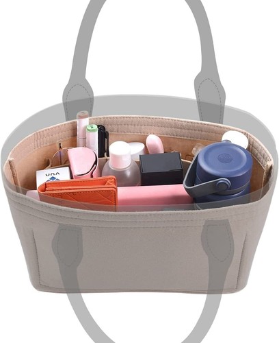 Pro Space Purse Tasche Organizer Einsatz Handtasche Tasche in Tasche Damen Universal Style - Bild 13 von 17