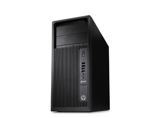 *3Jahre GEWL* HP Z240 Tower i5 6Gen 8GB 240GB SSD + 3TB DVDRW W10H iHD - Bild 4 von 4