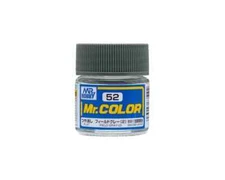 GSI Creos Mr. Hobby C52 Flat Field Gray Acrylic Paint (10ml) GUZC052