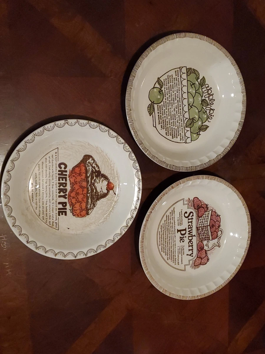 Royal china top jeannette pie plate