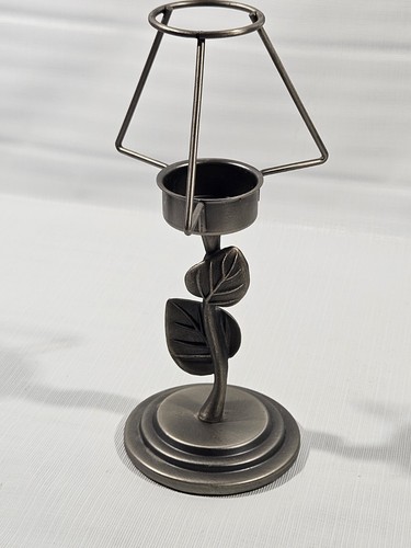 Buntglas Libelle Teelit Kerzenhalter 8" Lampenschirm LESEN hat Riss - Bild 15 von 17