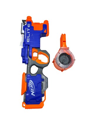 NERF HYPERFIRE ELITE トイガン Amazon.com: Nerf N-Strike Elite HyperFire Blaster - Amazon