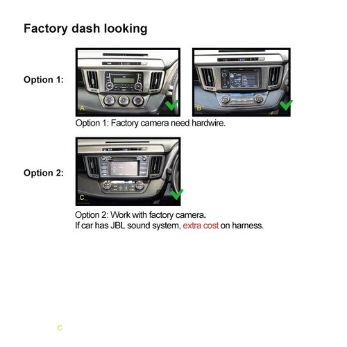 9" Wireless CarPlay Android Auto Nakamichi BT Radio For Toyota Rav4 2013-2018 SO - Picture 2 of 3
