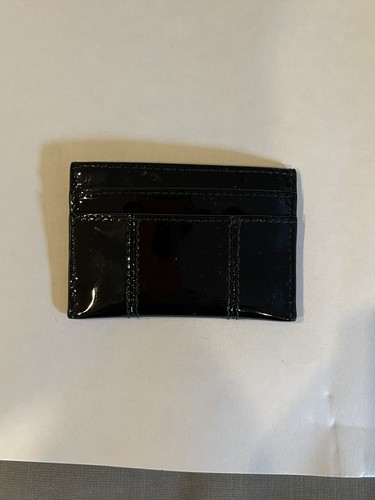 Elegante Estuche para Tarjetas Coach de Cuero Estampado - Nuevo con Etiquetas - Imagen 4 de 6