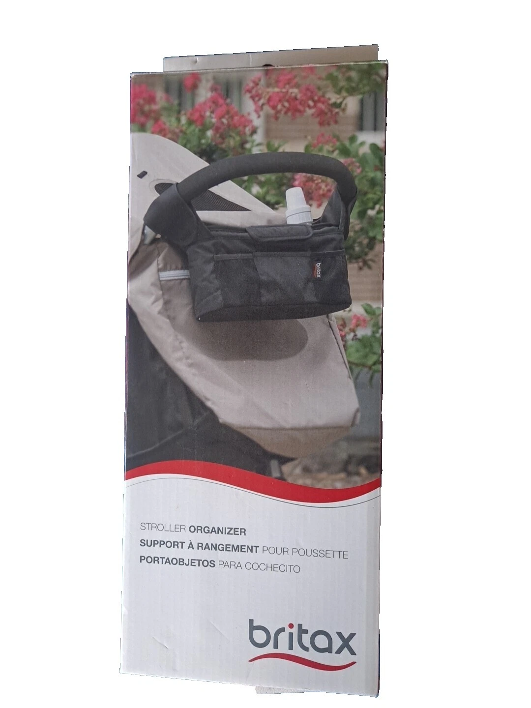 Britax 婴儿婴儿车收纳架和蚊帐