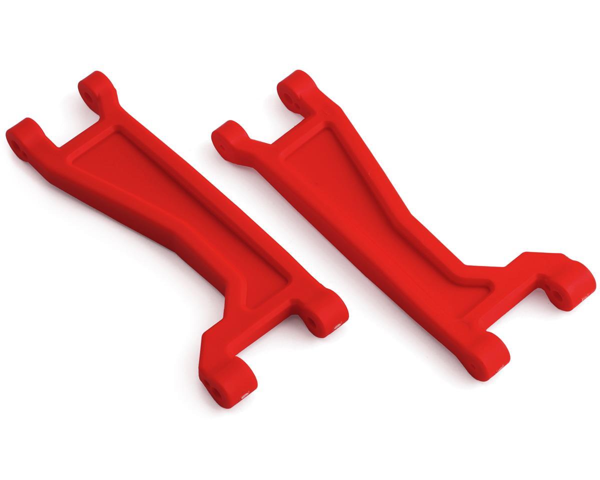 Traxxas Maxx WideMaxx Upper Suspension Arms (Red) (2) 8998R