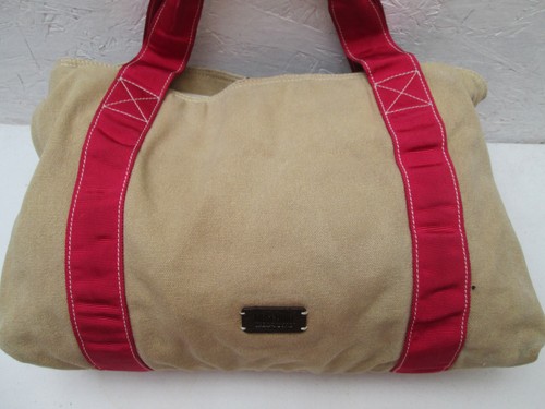 -Sac à main MOSCHINO Cheap and Chic toile vintage bag - Photo 5/10
