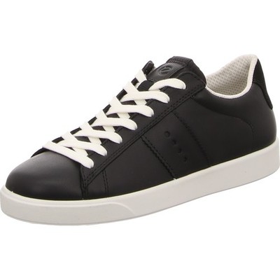  Schnürhalbschuhe von Ecco in Schwarz