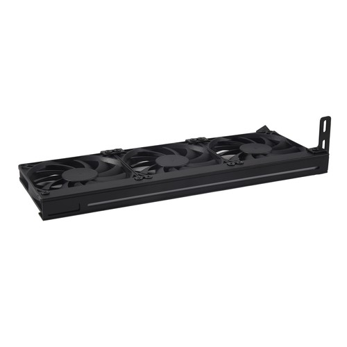 Universal GPU Cooling Fan 3X90mm ARGB Sync Lighting 5V Addressable RGB6436 - Photo 6/6