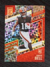 DAVID BELL 2022 DONRUSS ELITE ROOKIE GOLD CLEVELAND BROWNS RC /10