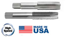 2-56 HSS SCREW THRED INSERT HAND TAP-PLUG -USA ITEM NUMBER MI-770STI 2-56P