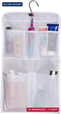 Shower Caddy Organizer 5 Pockets Roll up Hanging Bathroom Accessories Storage fo