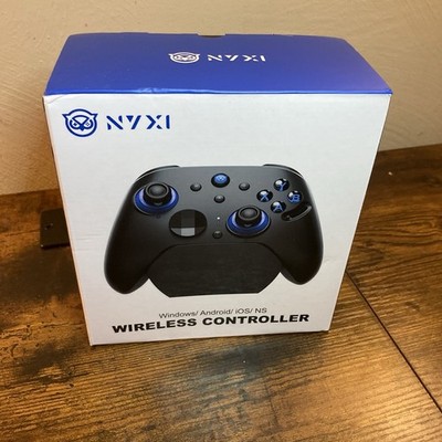NYXI Imperial PC Gaming Controller TMR Joysticks 1000Hz Dock PC Switch Android