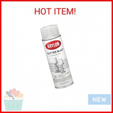 Krylon K03804A00 Glitter Blast Glitter Spray Paint for Craft Projects, Diamond D