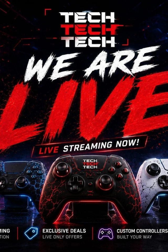 TechTechTech -  BUY NOW – NO AUCTIONS!