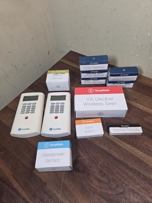 SimpliSafe 1st Generation Original Security System Pre-owned