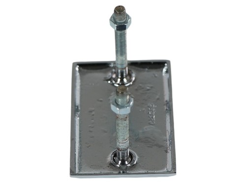 Emblema Targa Badge "2 Litri" per Griglia Triumph Vitesse MK2 - Foto 3 di 3